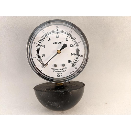 [G25759] VACUUM CLEANER TEST GAUGES, 2.5"