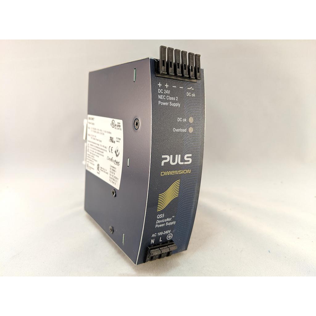 [QS5.DNET] DEVICE NET POWER SUPPLY,GRAFF SYSTEMS SPA# 031810-1CTH