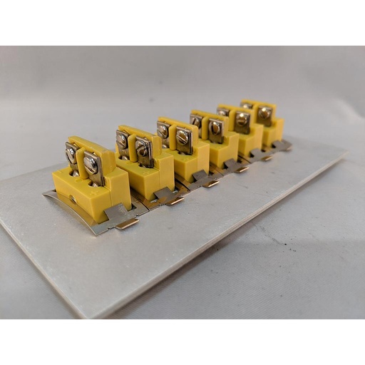 [FSB-K-6] TYPE K PANEL JACKS, GANG OF SIX