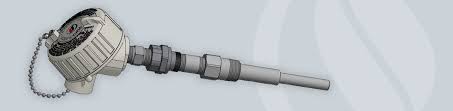 [RBF185L483-S4C0408C8-SL-8HN31,I] 3 WIRE 100OHM RTD 4" 'S' DIM 316SS THERMOWELL W/SS TAG