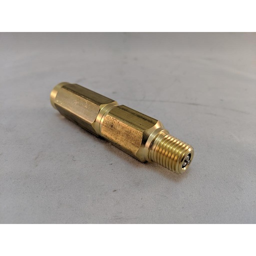 [010B] Ray Snubber, 1/4" NPT, Brass, 0-3000#