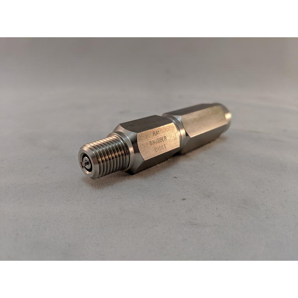 [010SS] SNUBBER 1/4" 316 SS 5000PSI MAX