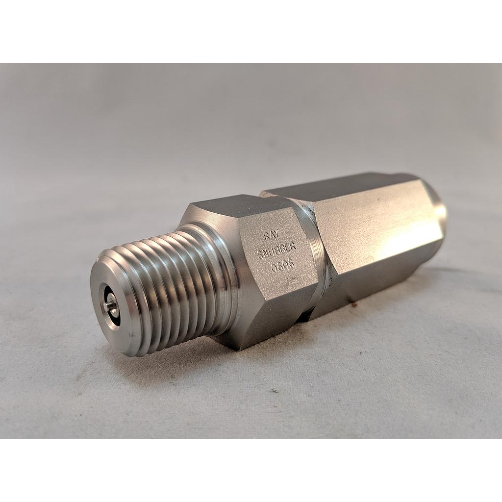 [060S] SNUBBER 1/2&quot; 303SS 10,000PSI RATING