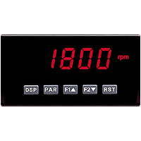 [DP5D0000] RED LION DIGITAL PROCESS METER 1/8 DIN 85 to 250 VAC   POWER