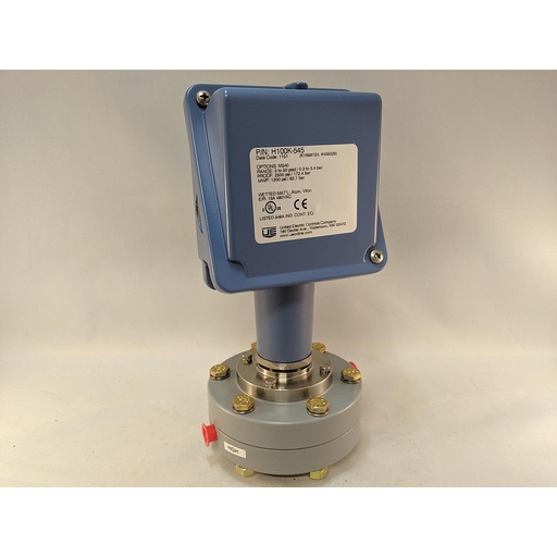[H100K-545-M540] UEC 100 SERIES D/P SWITCH 5-50PSID NEMA 4X ALL VITON CONST