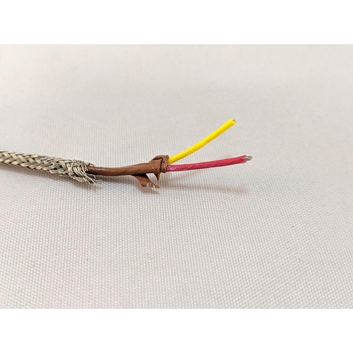 [K20-1-C-508] | OBSOLETE | GORDON TYPE K T/C WIRE TFE TAPE TINNED COPPER OVERBRAID 500F K20 1 C 508
