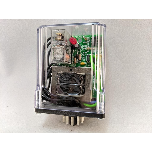 [16VMA1B0] Level Control Field Adjustable Sensitivity, 120VAC, 11 Pin Octal DIN Mount, No Enclosure