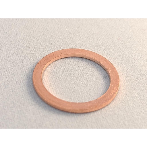 [7760514] COPPER GASKET FOR 3B SERIES ELECTRODES, .800X.628X.040 (10 MOQ)