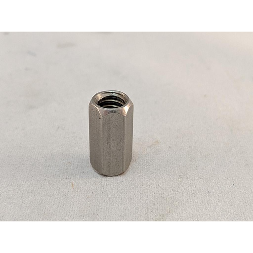 [7760551] 1/4" 316SS THREADED WARRICK PROBE COUPLING-CHECK FACTORY FOR PRICING 3P013 (5 MOQ)