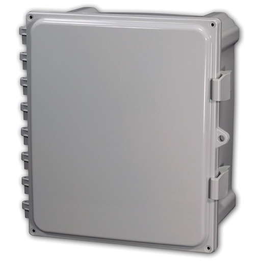 [AH16148] Heartland Series Polycarbonate Enclosure 16 x 14 x 8 in. w/Opaque Cover