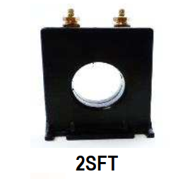[2-SFT-101] CROMPTON CURRENT TRANSFORMER 100:5 WITH FEET & TERMINALS