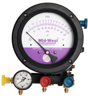 [845-5-NP] Backflow Test Kit, 5-Valve w/Case and Fittings, Non-Potable Service