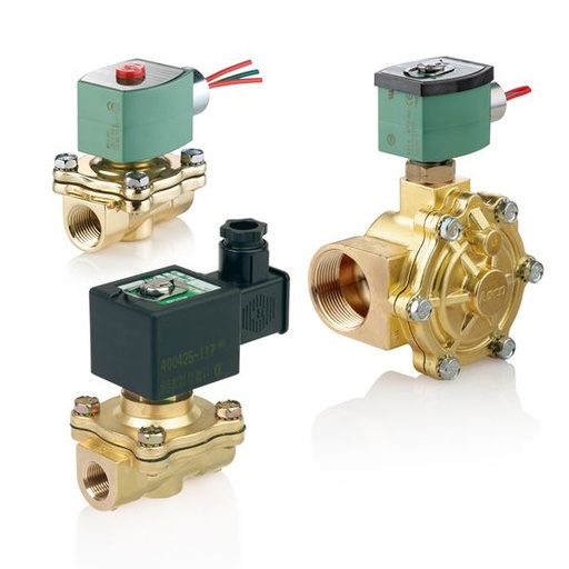 [238210-058-D*] ASCO Series 210 2-Way Solenoid Valve (8210)