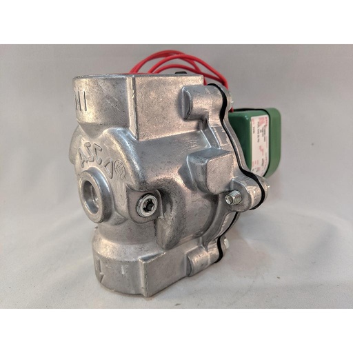 [8215B050CSAAC24/60D] 215 Series Direct Acting 1" Aluminum NC Solenoid Valve, 24 VAC