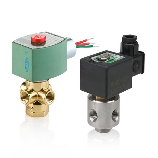 [8320G184AC480/60,440/50D] ASCO Series 320 Direct-Acting General Service Solenoid Valve (8320)