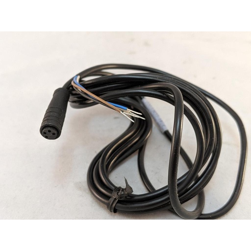 [CCMPE000] | OBSOLETE | PICO-STYLE QUICK DISCONNECT CONNECTOR & CABLE 2 METER LENGTH