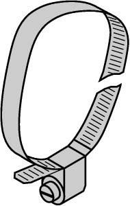 [6965106] Turck Accessories, Clip Collar, For Round Cylinders (ASB-6)