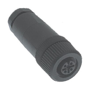 [U6547] Turck Actuator and Sensor Field Wireable, M12 × 1 Round Connector (B 8141-0/PG 9)