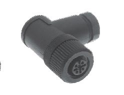 [U6555] Turck Actuator and Sensor Field Wireable, M12 Connection (B 8241-0)