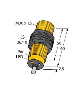 [20100] Turck Capacitive Sensor (BC10-S30-Y1X)