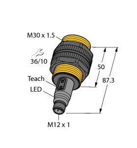 [2101500] Turck Capacitive Sensor (BCT10-S30-UP6X2T-H1151)