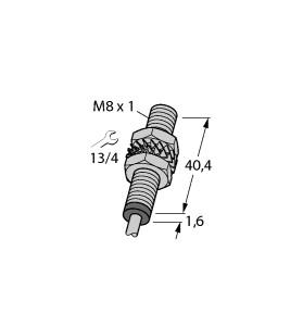 [1003500] Turck Inductive Sensor (BI1.5-EG08-Y1)
