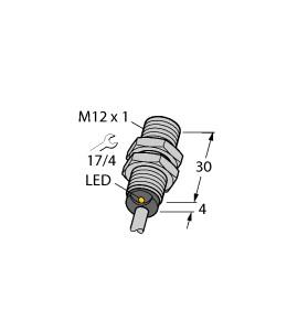 [4671297] Turck Inductive Sensor (BI2-G12K-AN6X 7M)