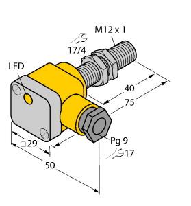[4636400] Turck Inductive Sensor (BI2-G12SK-AP6X2)