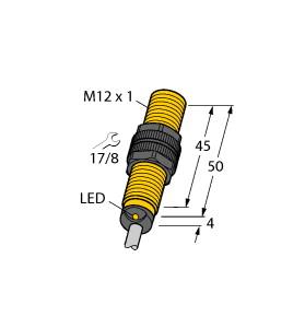 [1634520] Turck Inductive Sensor (BI3U-S12-AN6X)