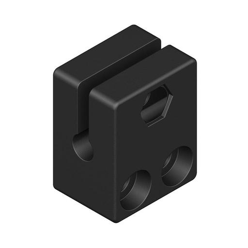 [13398] ASU-0001-040 Mounting Bracket for VSM4 4 mm, black plastic (SMBVSM4)