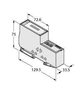 [6827329] Turck Gateway for the BL20 I/O System, Multiprotocol Interface for Ethernet (BL20-E-GW-EN)