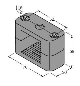 [6901318] Turck Accessories, Mounting Clamp (BSS-CP40)