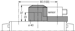 [6900136] Turck Accessories, Actuation kit (puck) (BTS-DS20-KEY)