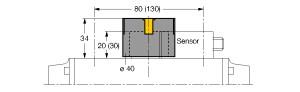 [6900155] Turck Accessories, Actuation kit (puck) (BTS-DS20-TP1)