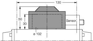 [6900224] Turck Accessories, Actuation kit (puck) (BTS-DSC26-EB3)
