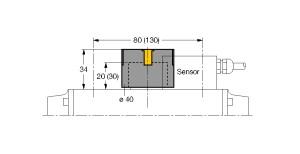 [6900225] Turck Accessories, Actuation kit (puck) (BTS-DSU35-EB1)