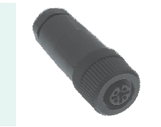 [U6605] Turck Actuator and Sensor Field Wireable, M12 × 1 Round Connector (BWS 8151-0)