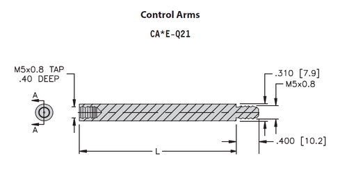 [A0868] Turck Control Arm (CA9E-Q21)