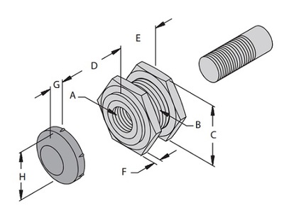 [A2507] Turck Mounting Accessories (CM-18)