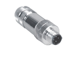 [U6111-01] Turck Actuator and Sensor Field Wireable, M12 Connection (CMBS 8141-0)
