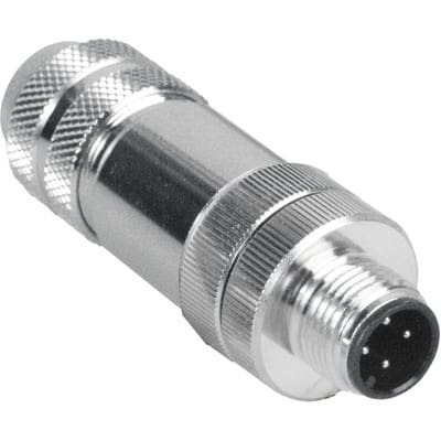 [U6111] Turck Actuator and Sensor Field Wireable, M12 Connection (CMBS 8151-0)