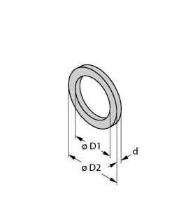 [6875010] Turck Accessories, O-Ring, For Flow Sensors (FD-G1/4AFM30/34G1/4 Dichtung a. AFM30/34)
