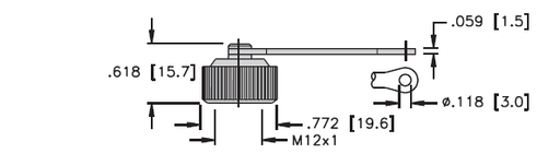 [U5135-03] Turck Actuator and Sensor Accessory, Closure cap (FKK-CC)