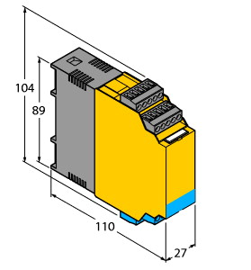 [7525103] Turck  (FMX-IM-3UR38X)