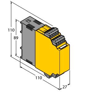 [7506445] Turck Isolating transducer, 2-channel (IM33-22EX-HI)
