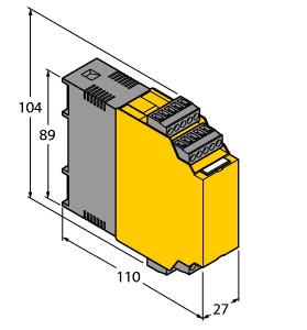 [7506634] Turck Temperature measuring amplifier, 1-channel (IM34-14EX-CDRI)