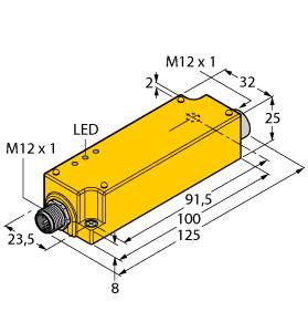 [7560008] Turck Solenoid Driver, 1-channel (IMC-DO-11EX/L)