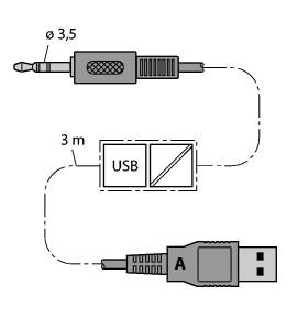 [7525111] Turck Accessories, FDT/DTM HART Programming Adapter (IM-PROG III)