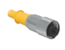 [U2398-1] Turck Actuator and Sensor Cordset, Connection Coil Cordset (KB 3T-3.3/S90-SP)