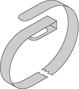 [46738] Turck Accessories, Assembly Bell, For Round Cylinders (KST-SB335)